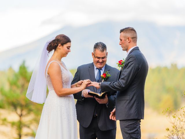 Lucas and Abby&apos;s Wedding in Flagstaff, Arizona 21