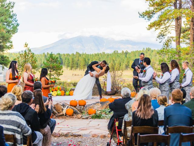 Lucas and Abby&apos;s Wedding in Flagstaff, Arizona 23