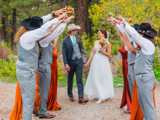 Lucas and Abby&apos;s Wedding in Flagstaff, Arizona 27