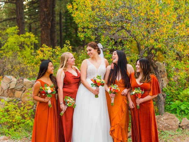 Lucas and Abby&apos;s Wedding in Flagstaff, Arizona 28