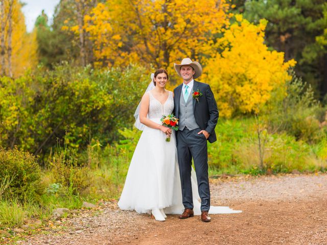 Lucas and Abby&apos;s Wedding in Flagstaff, Arizona 31