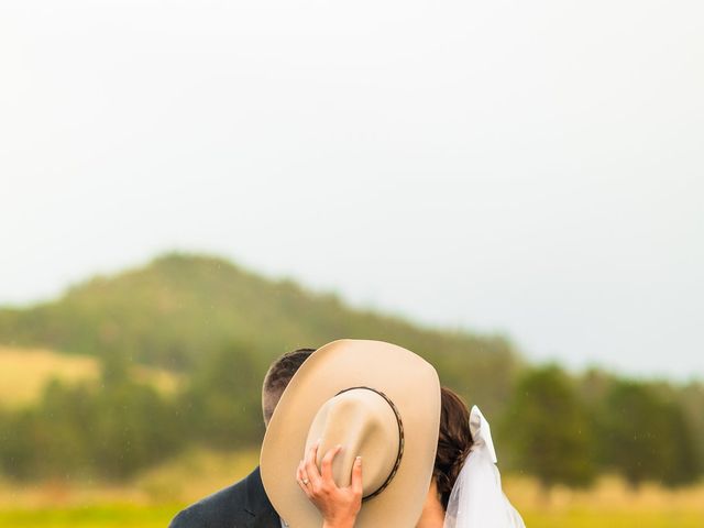 Lucas and Abby&apos;s Wedding in Flagstaff, Arizona 36