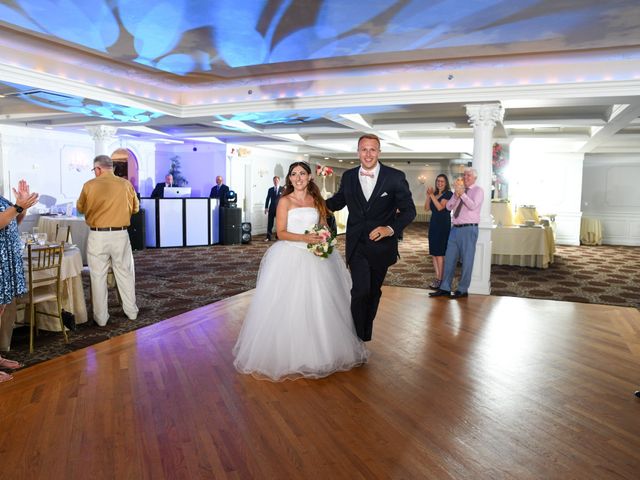 Andrew and Brielle&apos;s Wedding in East Hanover, New Jersey 32
