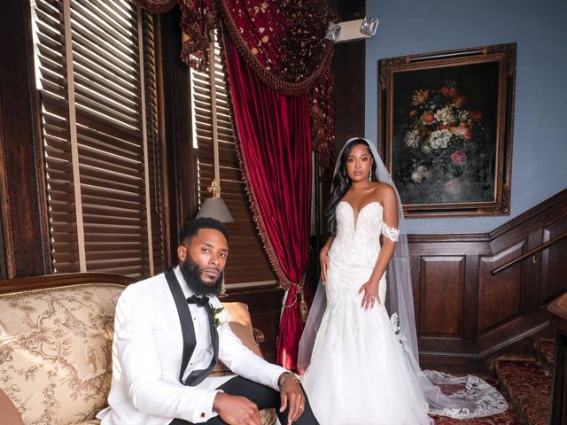 The wedding of Chelsea and Ken