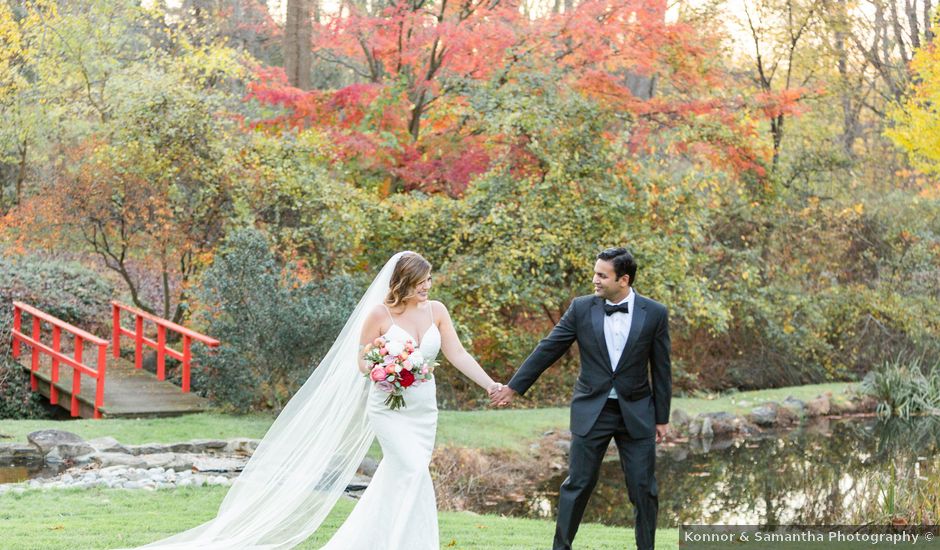 Martha and Atith's Wedding in Villanova, Pennsylvania