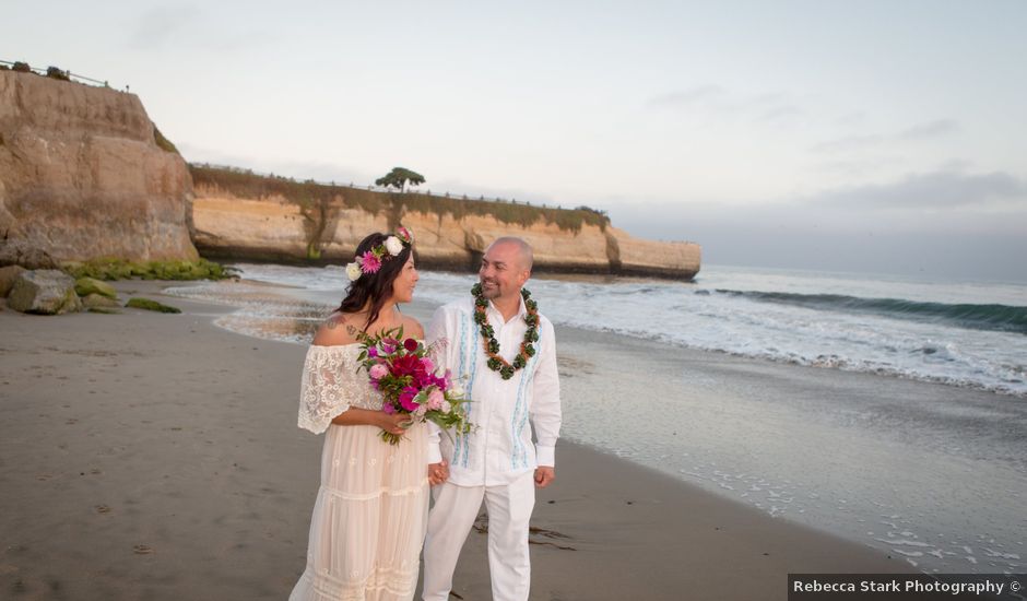 Alisa and Duane's Wedding in Santa Cruz, California