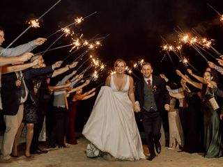 Carol &amp; Alexander's wedding 1