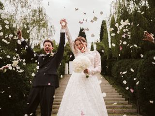 Caroline & Filippo's wedding