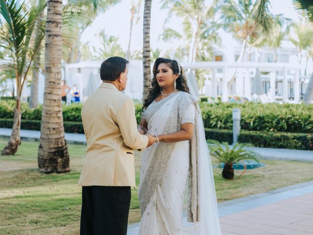 David and Nageen&apos;s Wedding in Punta Cana, Dominican Republic 23