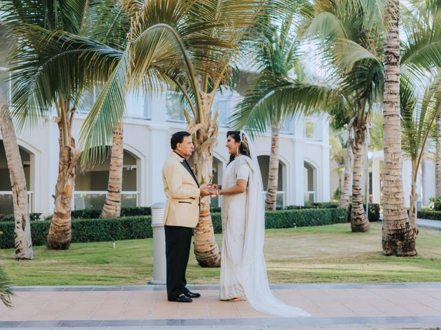 David and Nageen&apos;s Wedding in Punta Cana, Dominican Republic 24