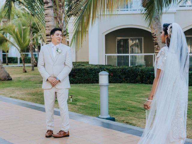 David and Nageen&apos;s Wedding in Punta Cana, Dominican Republic 26