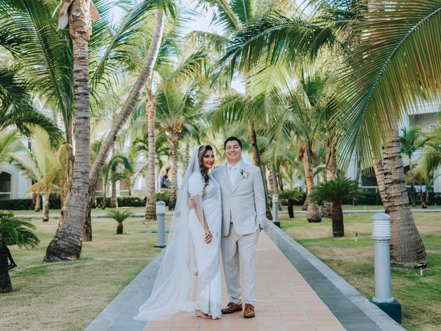 David and Nageen&apos;s Wedding in Punta Cana, Dominican Republic 29