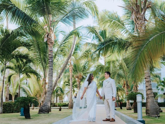 David and Nageen&apos;s Wedding in Punta Cana, Dominican Republic 30