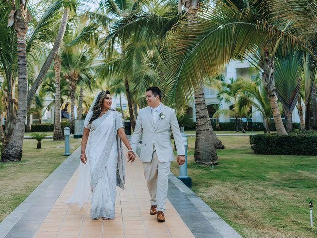 David and Nageen&apos;s Wedding in Punta Cana, Dominican Republic 31