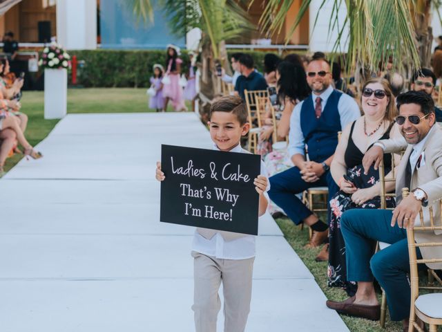 David and Nageen&apos;s Wedding in Punta Cana, Dominican Republic 40