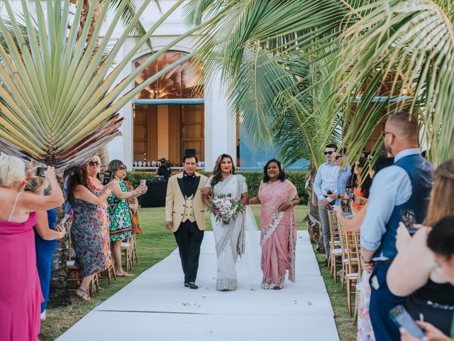 David and Nageen&apos;s Wedding in Punta Cana, Dominican Republic 43