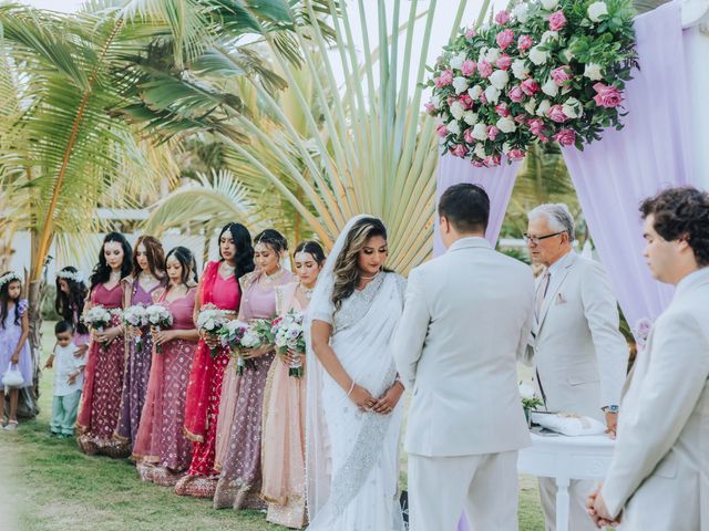 David and Nageen&apos;s Wedding in Punta Cana, Dominican Republic 51