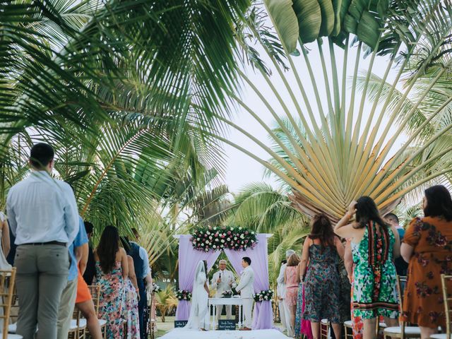 David and Nageen&apos;s Wedding in Punta Cana, Dominican Republic 52