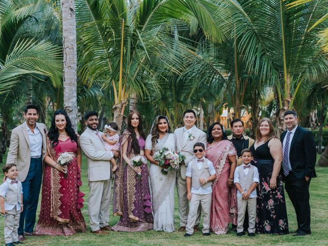 David and Nageen&apos;s Wedding in Punta Cana, Dominican Republic 56