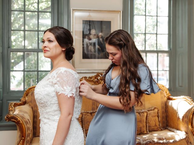 Colin and Siobhan's Wedding in Alexandria, Virginia 12