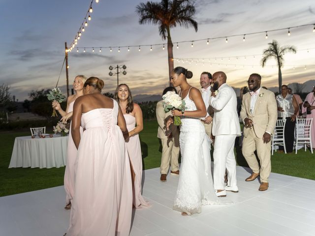 AJ. and Kennedy's Wedding in San Jose del Cabo, Mexico 87