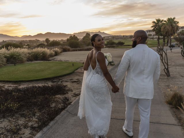 AJ. and Kennedy's Wedding in San Jose del Cabo, Mexico 97