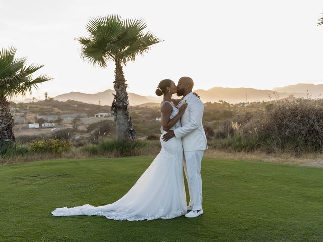 AJ. and Kennedy's Wedding in San Jose del Cabo, Mexico 110