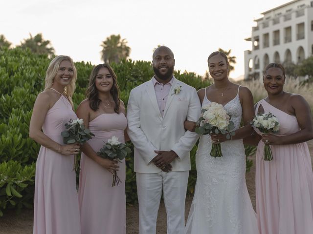 AJ. and Kennedy's Wedding in San Jose del Cabo, Mexico 158