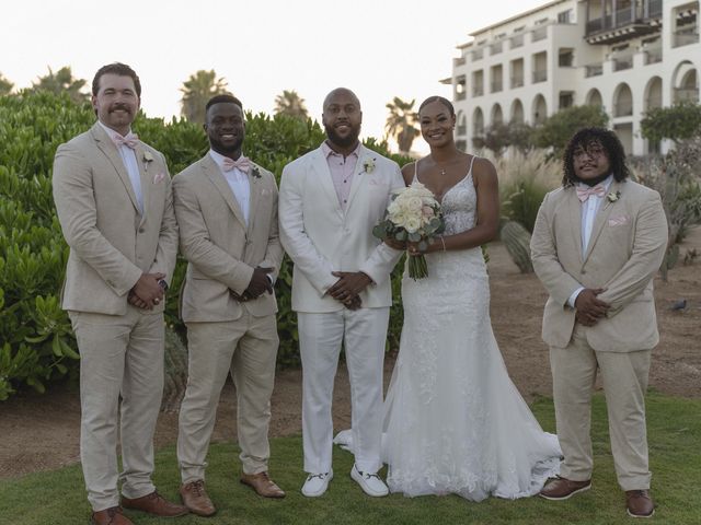 AJ. and Kennedy's Wedding in San Jose del Cabo, Mexico 160