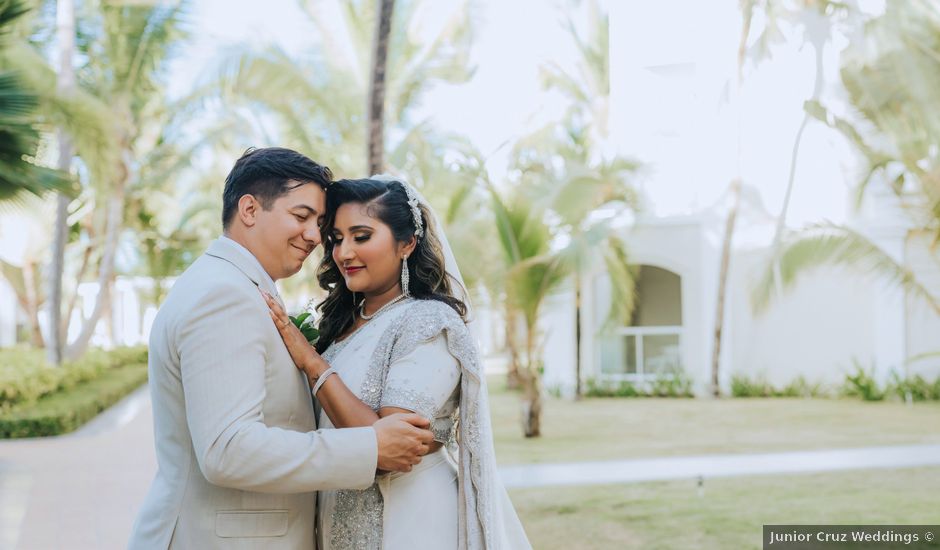 David and Nageen's Wedding in Punta Cana, Dominican Republic