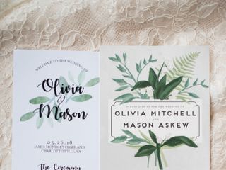 Olivia &amp; Mason&apos;s wedding 1