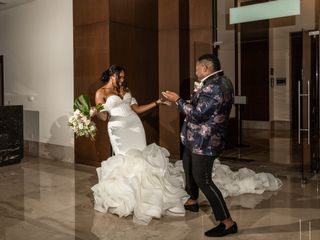 Tiffney &amp; Jamal&apos;s wedding 3