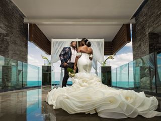 Tiffney & Jamal's wedding