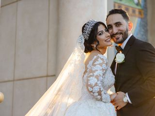 Michael & Ruba's wedding