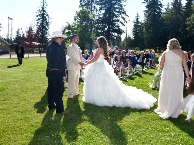 Chad and Rebeca&apos;s Wedding in Sandpoint, Idaho 6