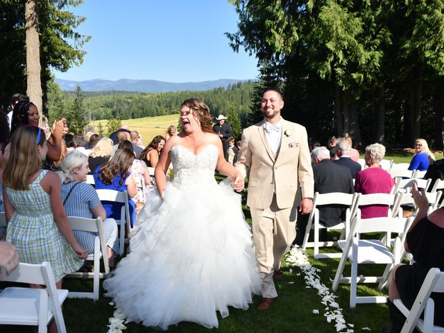 Chad and Rebeca&apos;s Wedding in Sandpoint, Idaho 8