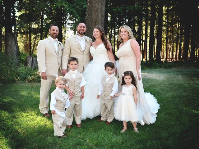 Chad and Rebeca&apos;s Wedding in Sandpoint, Idaho 11
