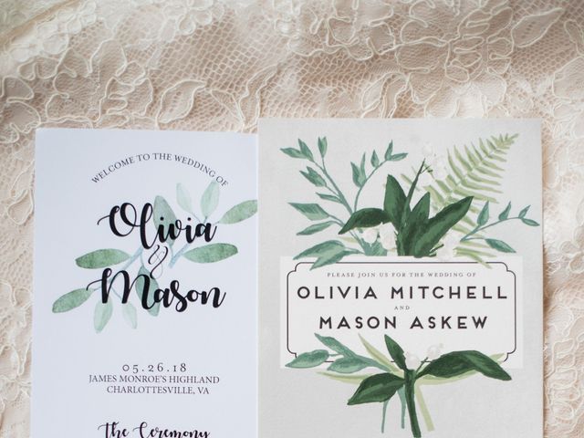 Mason and Olivia&apos;s Wedding in Charlottesville, Virginia 3