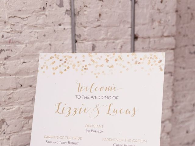 Lucas and Lizzie&apos;s Wedding in Chicago, Illinois 23