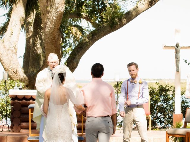 Rob and Monica&apos;s Wedding in Saint Augustine, Florida 53