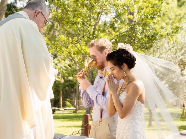 Rob and Monica&apos;s Wedding in Saint Augustine, Florida 62
