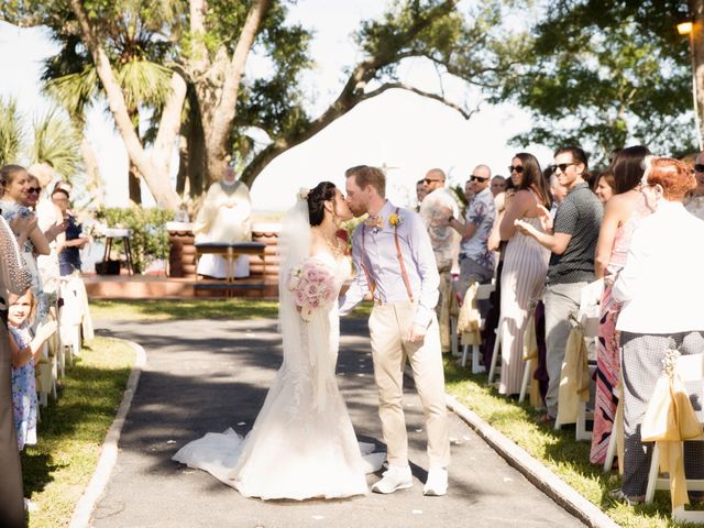Rob and Monica&apos;s Wedding in Saint Augustine, Florida 63