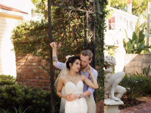 Rob and Monica&apos;s Wedding in Saint Augustine, Florida 78