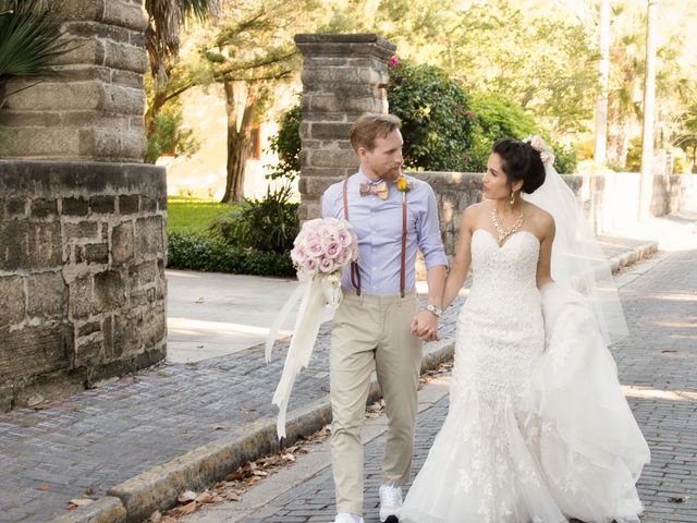 Rob and Monica&apos;s Wedding in Saint Augustine, Florida 100