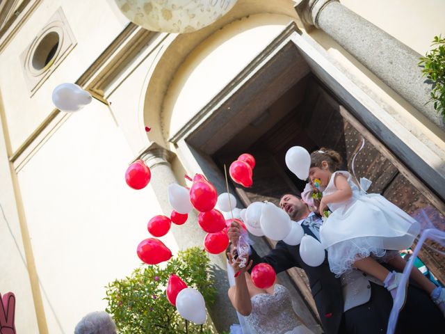 Andrea and Lidia&apos;s Wedding in Milan, Italy 25