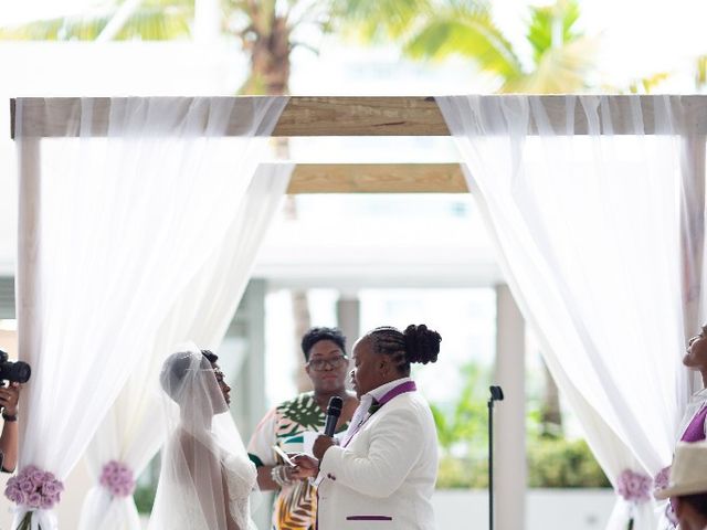Antoria and Kenya&apos;s Wedding in San Juan, Puerto Rico 6