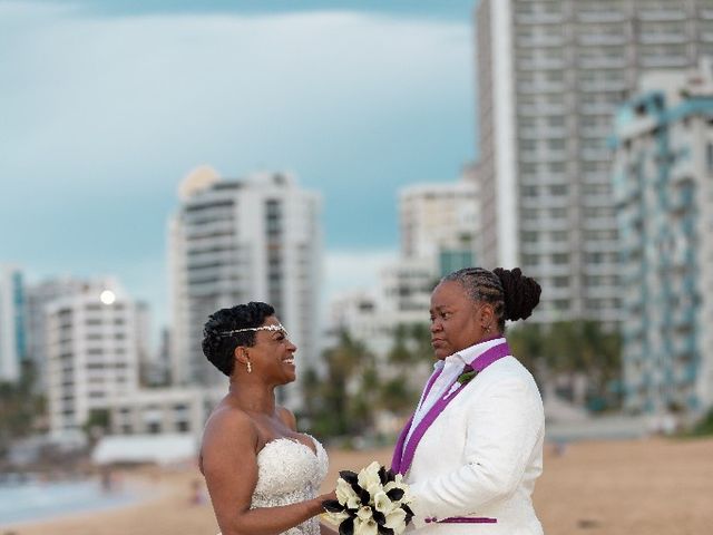 Antoria and Kenya&apos;s Wedding in San Juan, Puerto Rico 9