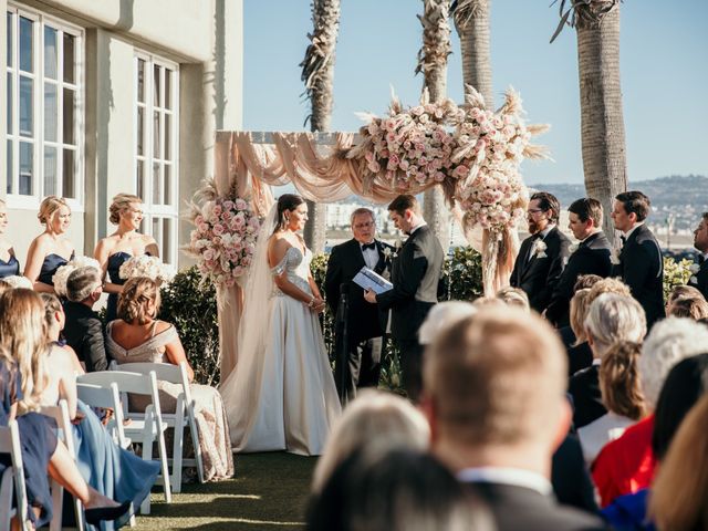 Matthew and Rebecca&apos;s Wedding in Redondo Beach, California 24