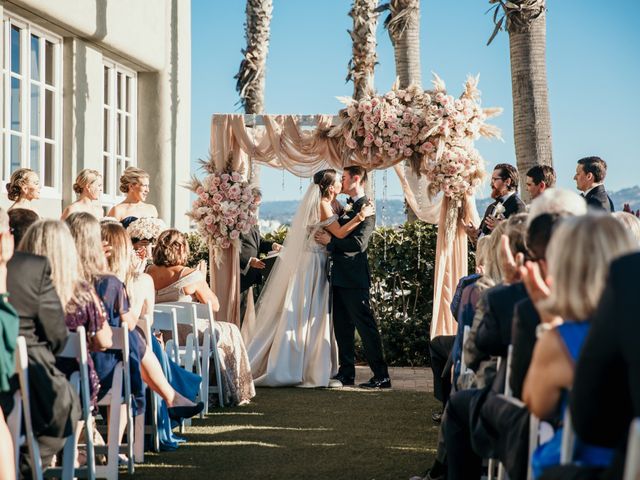 Matthew and Rebecca&apos;s Wedding in Redondo Beach, California 25