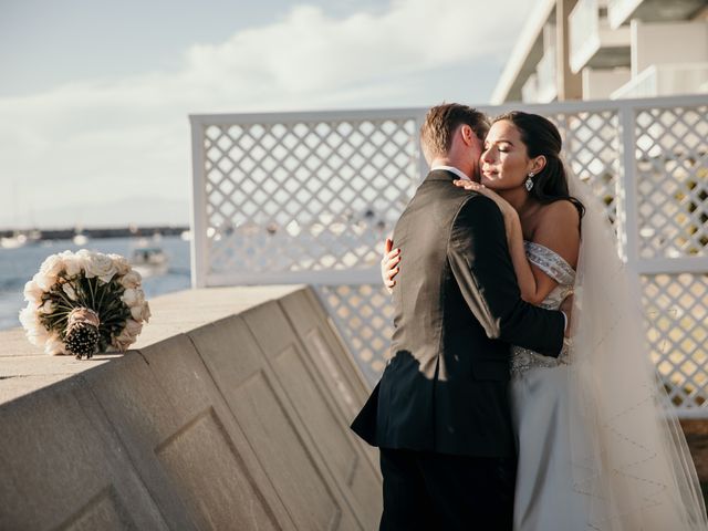 Matthew and Rebecca&apos;s Wedding in Redondo Beach, California 27